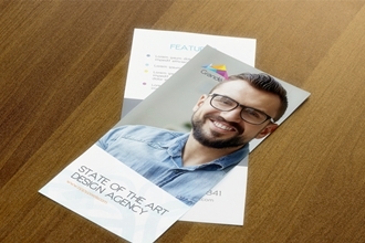 Panfletos - Flyer - Folhetos- Folder em Curitiba