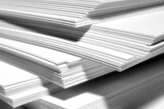 Impressões em papel Couche - até 350gr